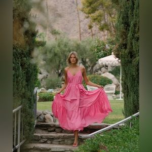 Spell and the gypsy Azalea strappy maxi dress